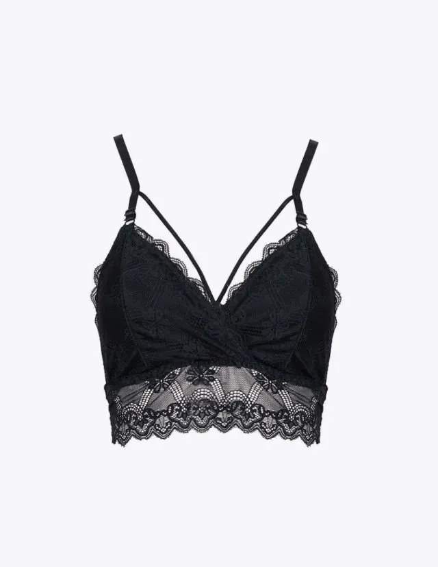 10 Ide Padu Padan Bralette untuk Tampil Seksi Namun Tetap Elegan, Jauh dari Kesan Murahan 12