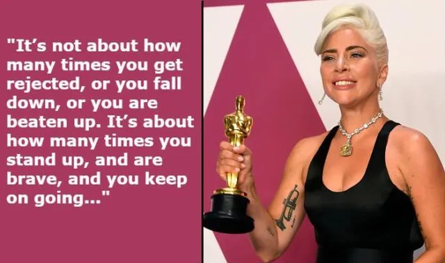 Kini Sukses Jadi Artis Besar di Dunia, Lady Gaga Dulu adalah Korban Cyberbully Parah Semasa Sekolah 8