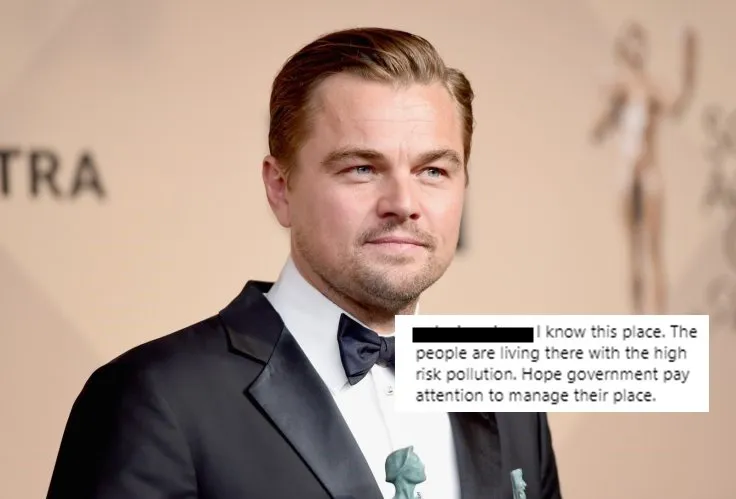 Leonardo DiCaprio Prihatin ke Gunungan Sampah di Bantar Gebang; Contoh Aktor Ganteng Anti Jaim!