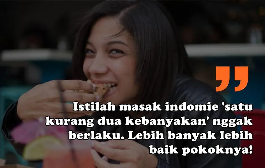 8 Kelakuan si Tukang Makan Saking Cintanya sama Makanan. Nggak Usah Malu, Kadang ini Wajar kok 14