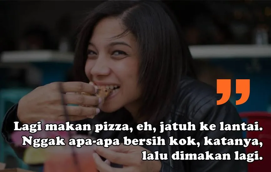 8 Kelakuan si Tukang Makan Saking Cintanya sama Makanan. Nggak Usah Malu, Kadang ini Wajar kok 12 asd