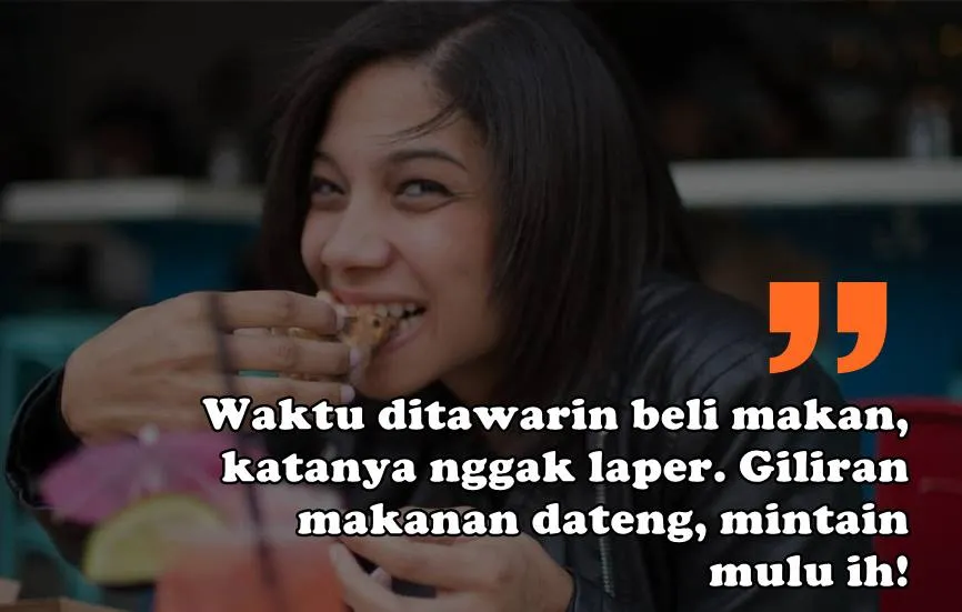 8 Kelakuan si Tukang Makan Saking Cintanya sama Makanan. Nggak Usah Malu, Kadang ini Wajar kok 11