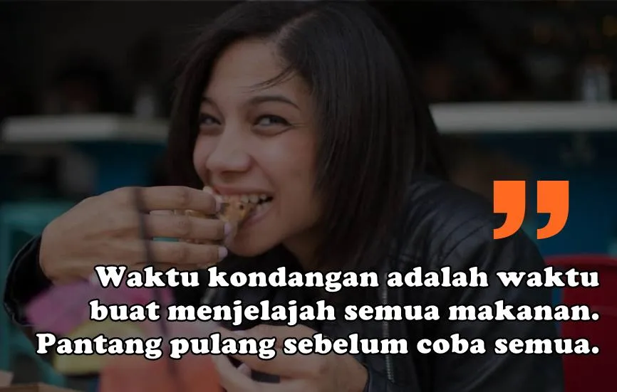 8 Kelakuan si Tukang Makan Saking Cintanya sama Makanan. Nggak Usah Malu, Kadang ini Wajar kok 9