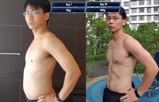 Berkat Kartun One Punch Man, Pria Singapura ini Sukses Diet dan Bentuk Badan Jadi Atletis. Mantul! 3