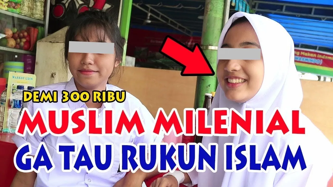 Tangkas Sebut Nama Youtuber, Kicep Saat Ditanya Soal Agama. Gini Gambaran Anak Generasi Zaman Sekarang?