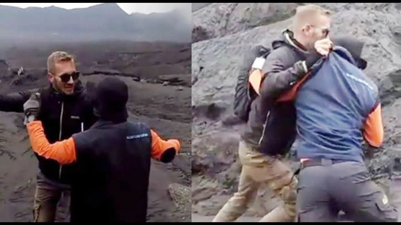 Lagi Viral Video Turis Banting Petugas Demi Bisa Terobos Radius Aman Bromo. Padahal Bahaya Lo! 3