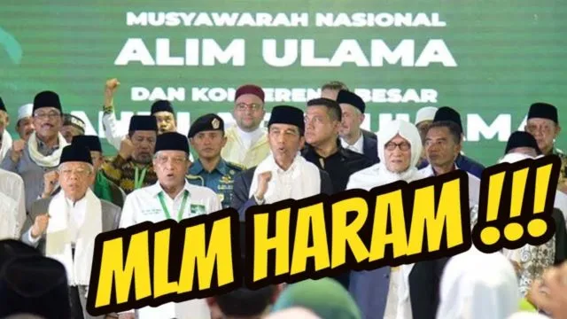 3 Alasan ini yang Bikin MLM Diharamkan oleh NU, tapi Apa Benar yang Dimaksud itu Memang MLM? 5