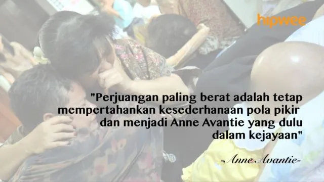11+ Kutipan yang 'Jleb' dari Anne Avantie, Bahwa Keterbatasan Bukan Hambatan untuk Maju 23