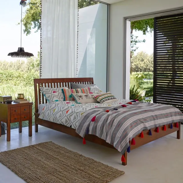 12+ Ide Dekorasi Kamar Bergaya Bohemian yang Bikin Kamu Seolah-olah Kayak Seniman 24