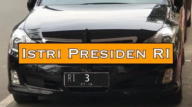 Yuk Kenali Ragam Pelat Nomor Kendaraan Pejabat Negara. Jangan Tahunya RI 1 Doang! 15
