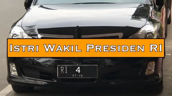 Yuk Kenali Ragam Pelat Nomor Kendaraan Pejabat Negara. Jangan Tahunya RI 1 Doang! 16