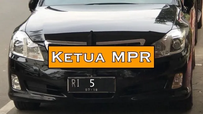 Yuk Kenali Ragam Pelat Nomor Kendaraan Pejabat Negara. Jangan Tahunya RI 1 Doang! 17
