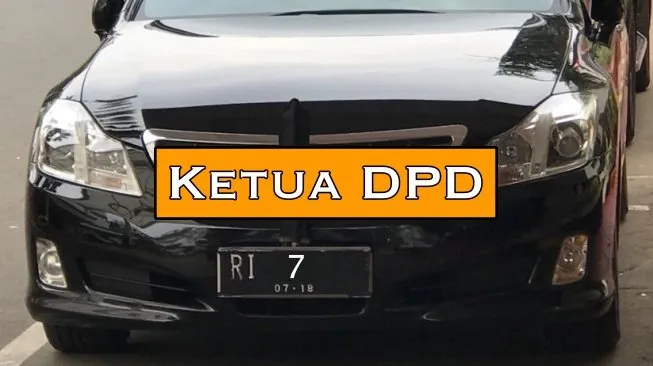 Yuk Kenali Ragam Pelat Nomor Kendaraan Pejabat Negara. Jangan Tahunya RI 1 Doang! 19