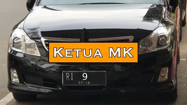 Yuk Kenali Ragam Pelat Nomor Kendaraan Pejabat Negara. Jangan Tahunya RI 1 Doang! 21