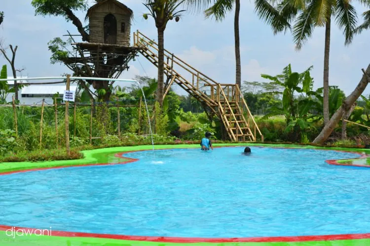 Taman Naura, Destinasi Hits yang Masih Baru di Magelang. Cocok untuk Liburan Akhir Pekan! 20