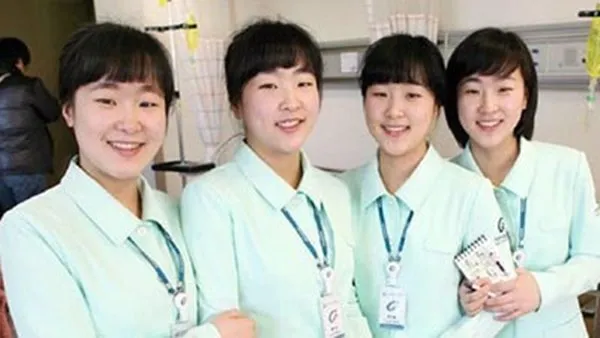 Potret Cewek Korea Berseragam yang Bisa Bikin Cowok Terperangah. Pesona Cantiknya Kebangetan~ 22