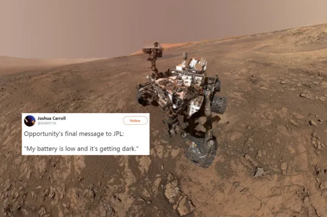 17 Foto Asli Mars yang Diambil dari Jarak Dekat. Hadiah Terakhir Penjelajah Opportunity bagi Manusia 40