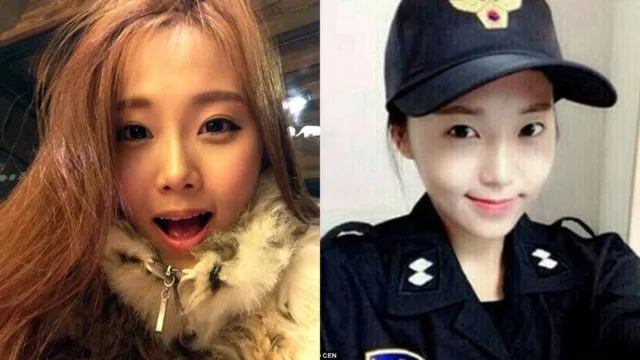 Potret Cewek Korea Berseragam yang Bisa Bikin Cowok Terperangah. Pesona Cantiknya Kebangetan~ 18