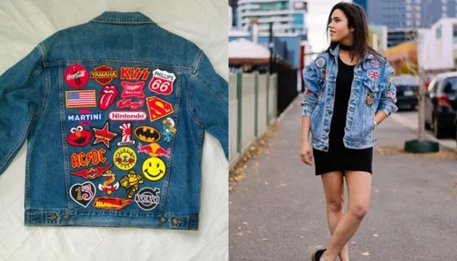 8 Ide Ciamik Pakai Jaket Denim yang Sudah Dipermak Biar 'Naik Kelas'. Nggak Bakal Ada Kembarannya! 9