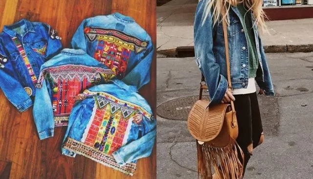 8 Ide Ciamik Pakai Jaket Denim yang Sudah Dipermak Biar 'Naik Kelas'. Nggak Bakal Ada Kembarannya! 10