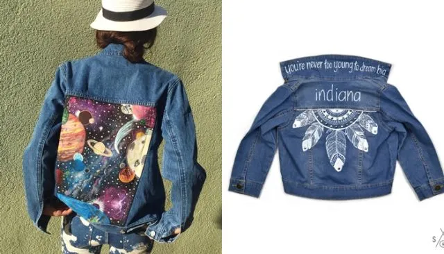 8 Ide Ciamik Pakai Jaket Denim yang Sudah Dipermak Biar 'Naik Kelas'. Nggak Bakal Ada Kembarannya! 16