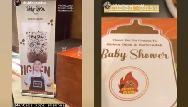 7 Bulanan, Ruben Onsu dan Sarwendah Bikin Baby Shower ala Adat Jambi. Meriahnya Bak Nikah Lagi! 15