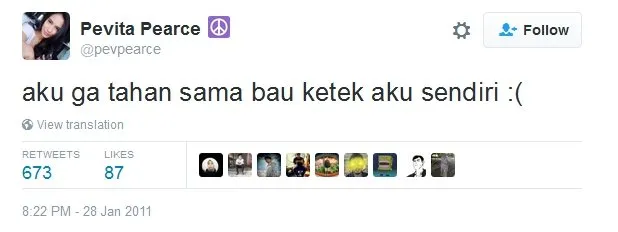 12 Twit Lawas Artis ini Bukti Bahwa Idolamu Juga Manusia Biasa. Pernah Alay dan Receh pada Masanya 23