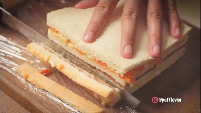 Cara Gampang Bikin Sandwich Inkigayo, Kudapan Favorit K-Pop Idol yang Awet Kenyangnya 13