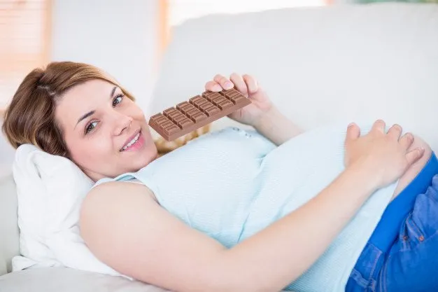 5 Manfaat Makan Cokelat untuk Ibu Hamil. Cegah Janin Cacat Plus Bikin Bahagia Saat Dicamil 9