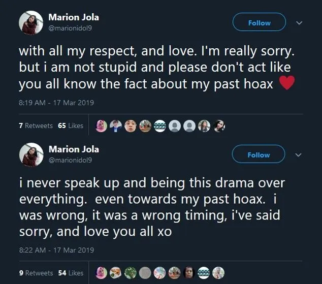 Sempat Dukung Seungri 'Bing Bang', Marion Jola Justru Dicerca Warganet Soal Video Masa Lalunya 6