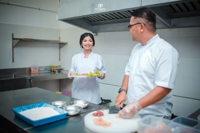 12 Ide Pre-Wedding Tema Kuliner yang Unik 20