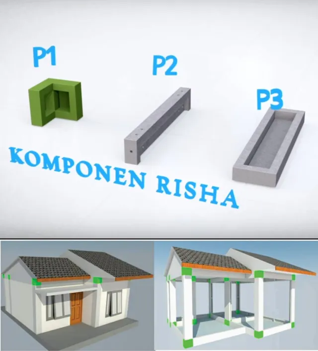 Nggak Sampai 50 Juta, Milenial Bisa Bangun Rumah 'Risha' Satu Lantai. Pencerahan Nih! 8