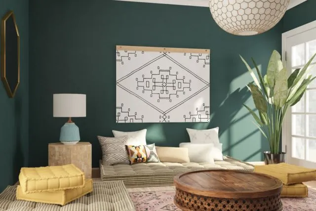 12 Desain Ruang Tamu Lesehan yang Minimalis 15 Desain Ruang Tamu Lesehan Minimalis