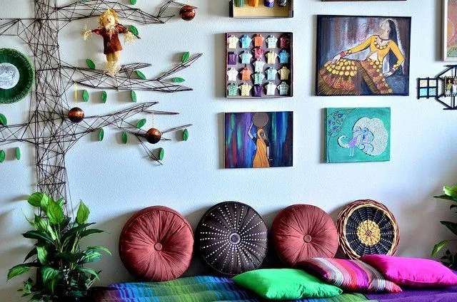 12 Desain Ruang Tamu Lesehan yang Minimalis 21