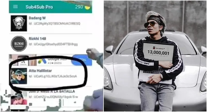 Muncul ‘Bukti’ Kalau Atta Halilintar Beli Subscribers, Ia Siap Kasih 1 Miliar di Kantor Polisi