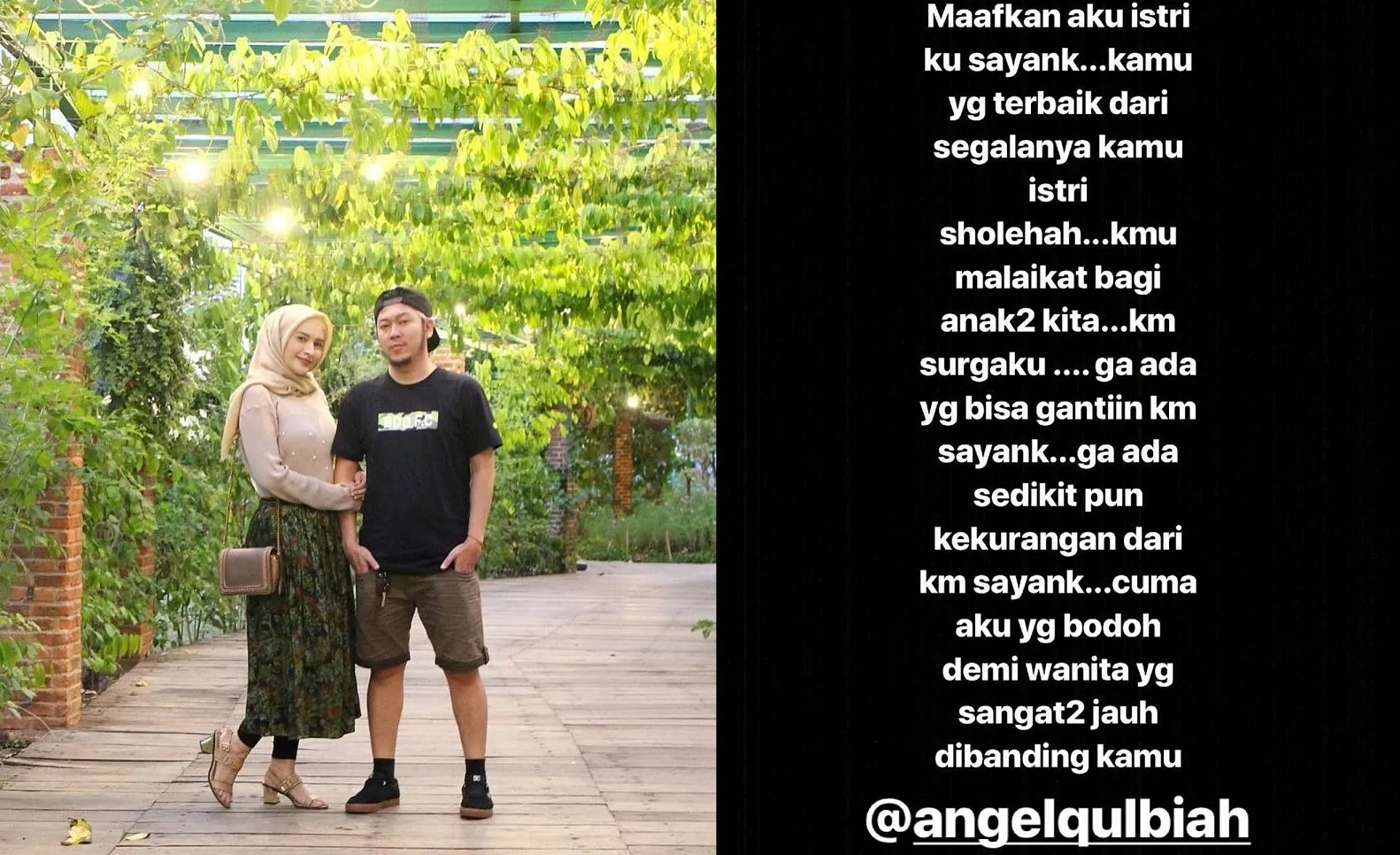 Dimaafkan Setelah Ketahuan Selingkuh, Ini Alasan Sang Istri Terima Kembali Richie 'Five Minutes' 3