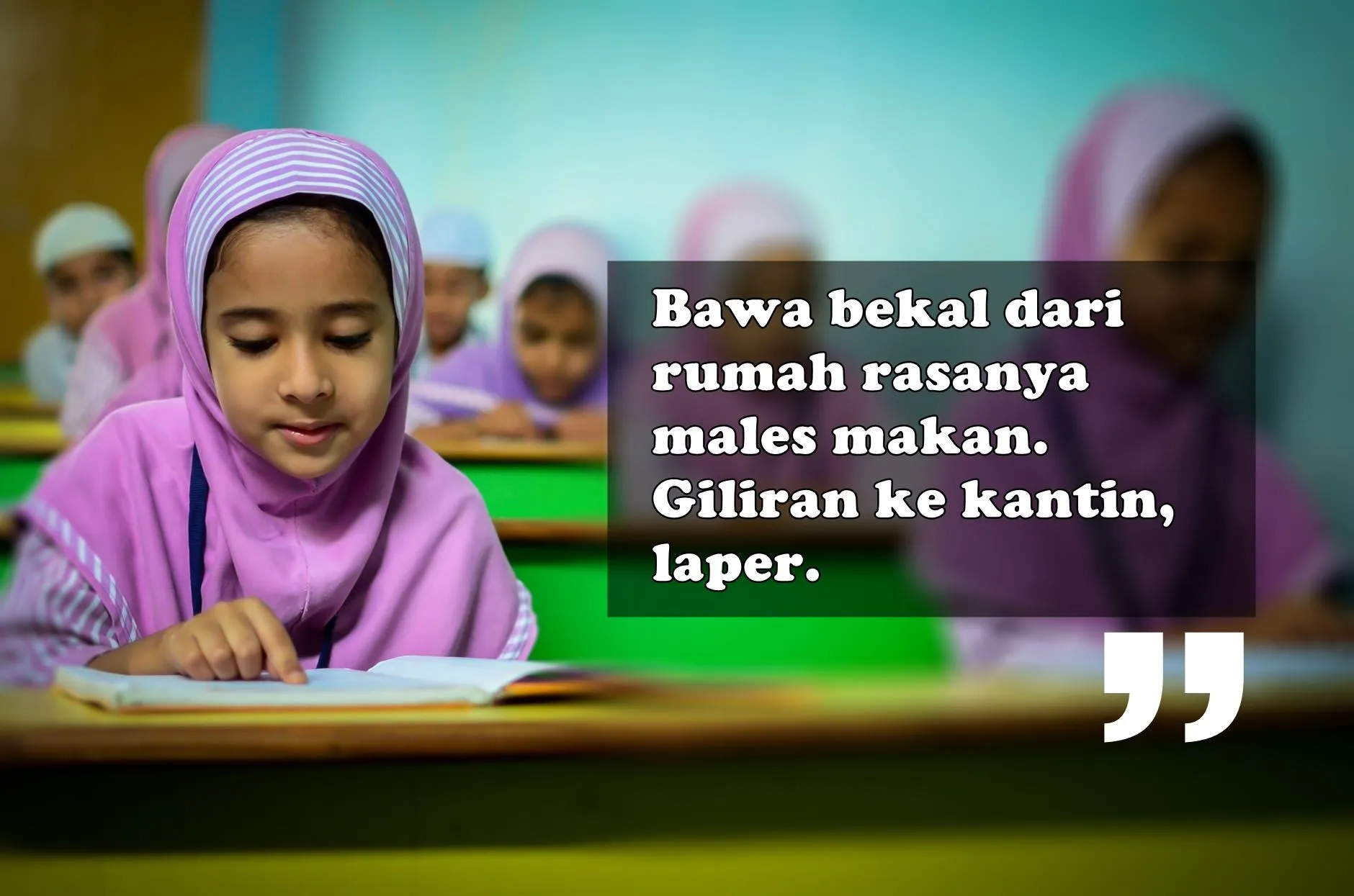 7 Hal Ajaib yang Entah Kenapa Selalu Menyerang Saat Lagi di Kelas. Kocak sih, Tapi Kok Bisa Gitu? 13