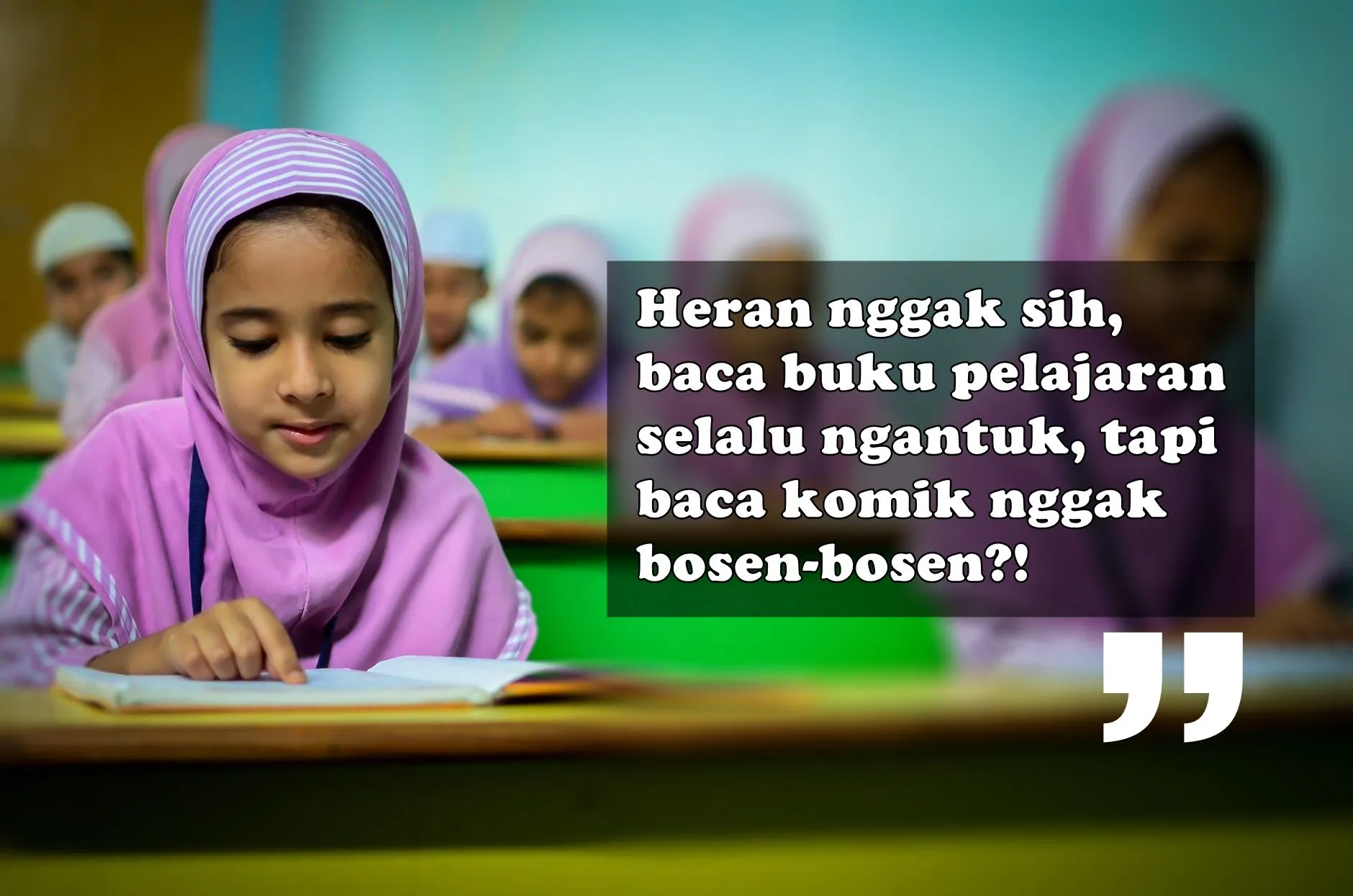 7 Hal Ajaib yang Entah Kenapa Selalu Menyerang Saat Lagi di Kelas. Kocak sih, Tapi Kok Bisa Gitu? 12