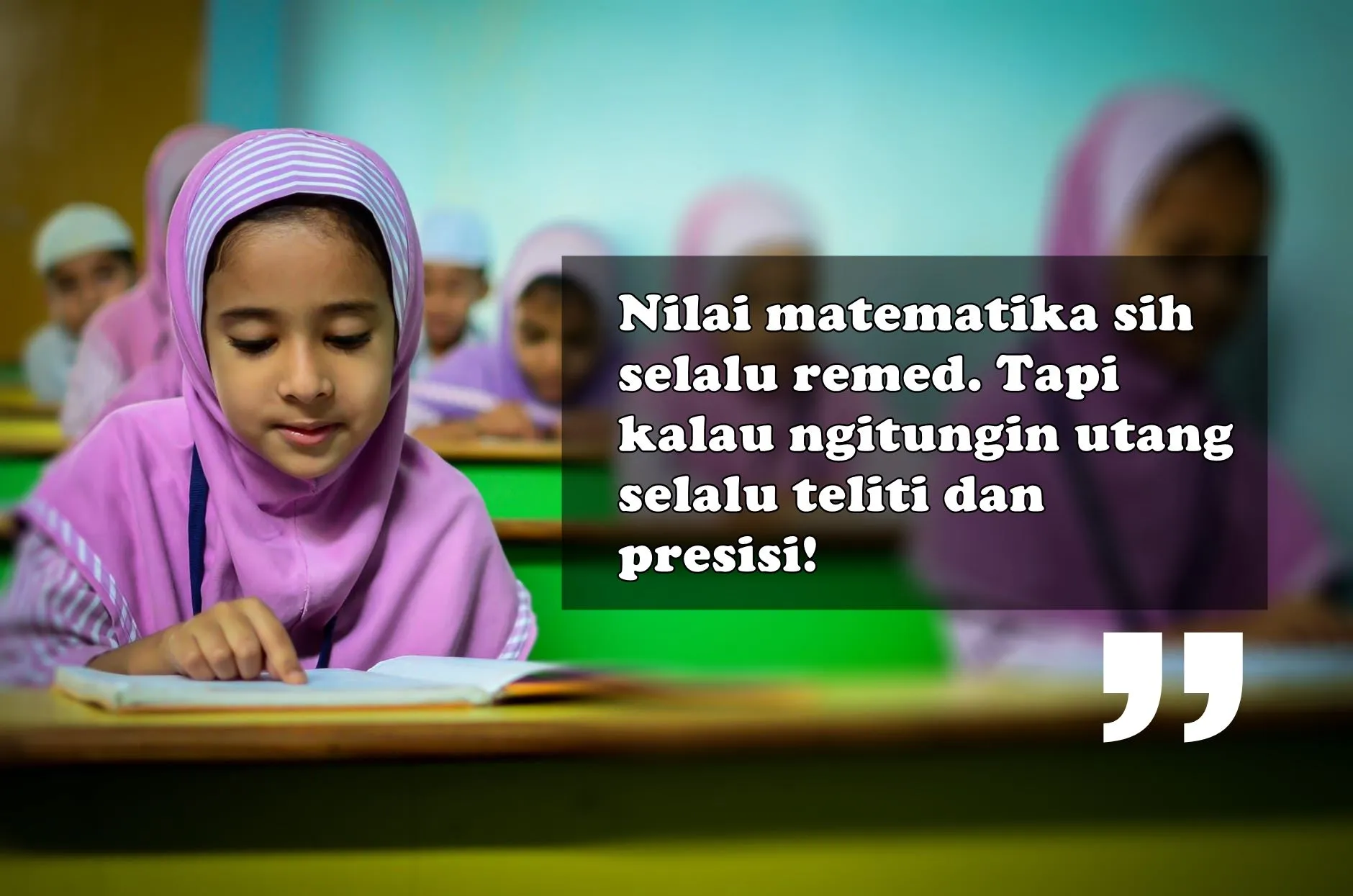 7 Hal Ajaib yang Entah Kenapa Selalu Menyerang Saat Lagi di Kelas. Kocak sih, Tapi Kok Bisa Gitu? 9
