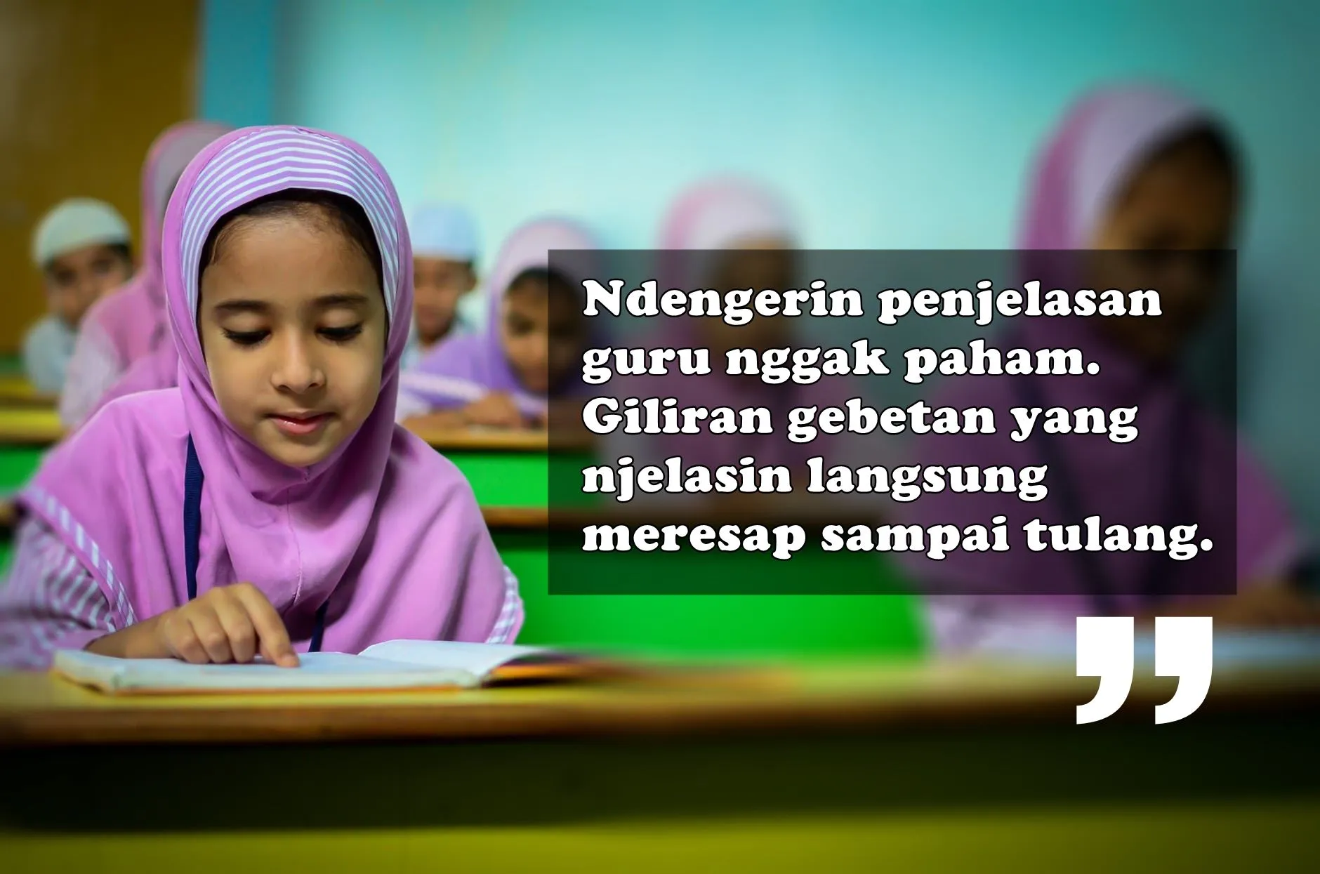 7 Hal Ajaib yang Entah Kenapa Selalu Menyerang Saat Lagi di Kelas. Kocak sih, Tapi Kok Bisa Gitu? 8