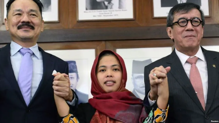 Perjalanan Panjang Kasus Siti Aisyah Sebelum Akhirnya Bebas dari Dakwaan Pembunuhan Kim Jong Nam 10