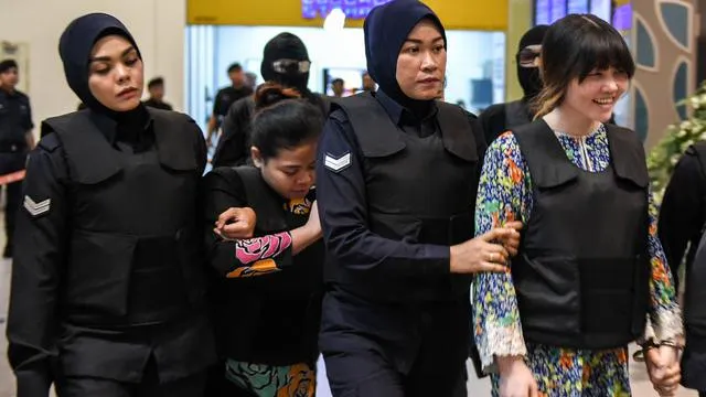 Perjalanan Panjang Kasus Siti Aisyah Sebelum Akhirnya Bebas dari Dakwaan Pembunuhan Kim Jong Nam 8
