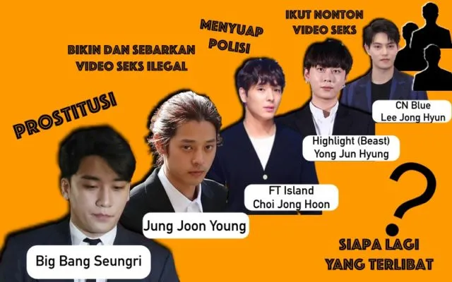 12 Perkembangan Terbaru Skandal Seungri. Makin Banyak Bintang K-Pop Terseret dan Akui Terlibat 22