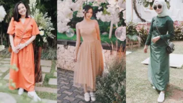 10 Ide Cantik Padukan Busana Formal dengan Sneakers ke Kondangan. Siap-siap Curi Perhatian!
