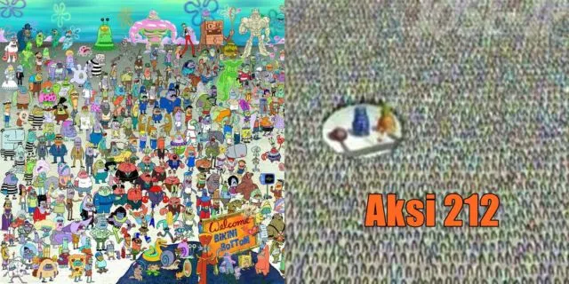 16 Potret yang Jadi Bukti Bahwa Bikini Bottom itu Indonesia Versi Kartun Spongebob. Mirip Banget! 26