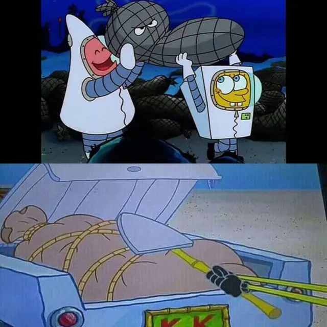 16 Potret yang Jadi Bukti Bahwa Bikini Bottom itu Indonesia Versi Kartun Spongebob. Mirip Banget! 24