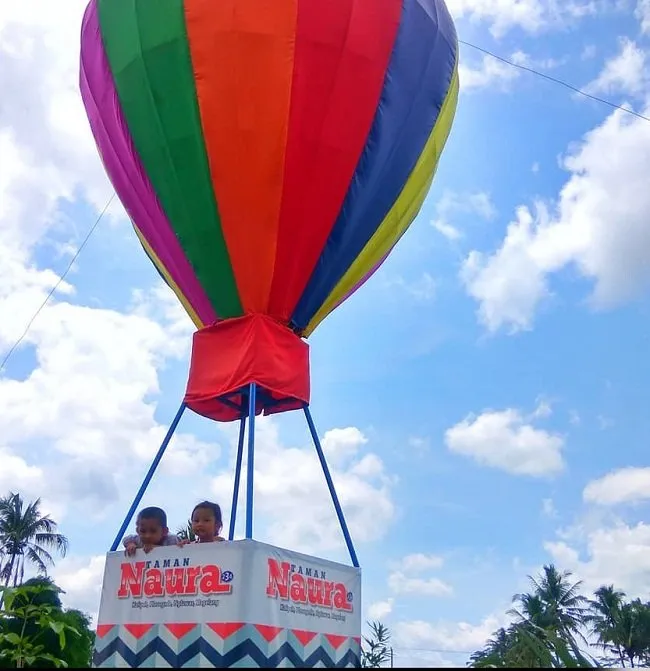 Taman Naura, Destinasi Hits yang Masih Baru di Magelang. Cocok untuk Liburan Akhir Pekan! 17