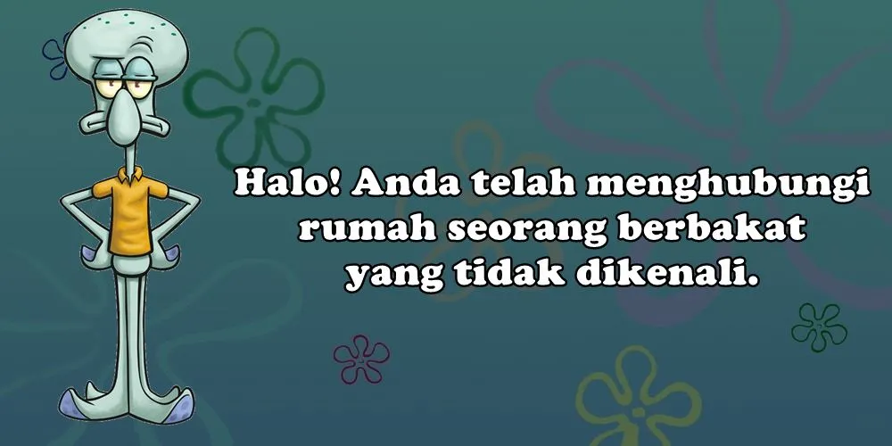 15 Kata-Kata ala Squidward Tentacles Full Makna 20