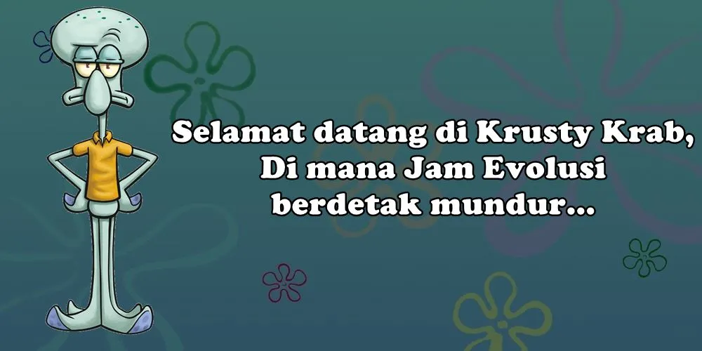 15 Kata-Kata ala Squidward Tentacles Full Makna 22