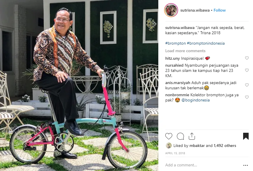 12 Bukti Kocaknya Rektor UNY. Dari Nonton Konser Urut IPK Sampai Jadi Tempat Curhat Mahasiswa 22
